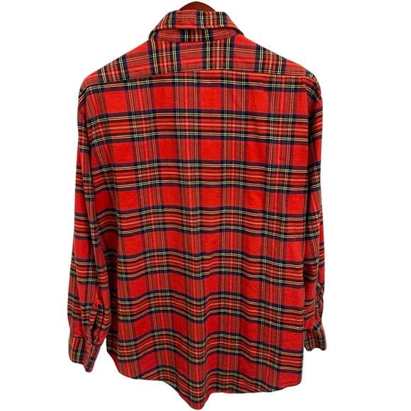 Vintage K-Mart Plaid Shirt XL - Picture 2 of 4